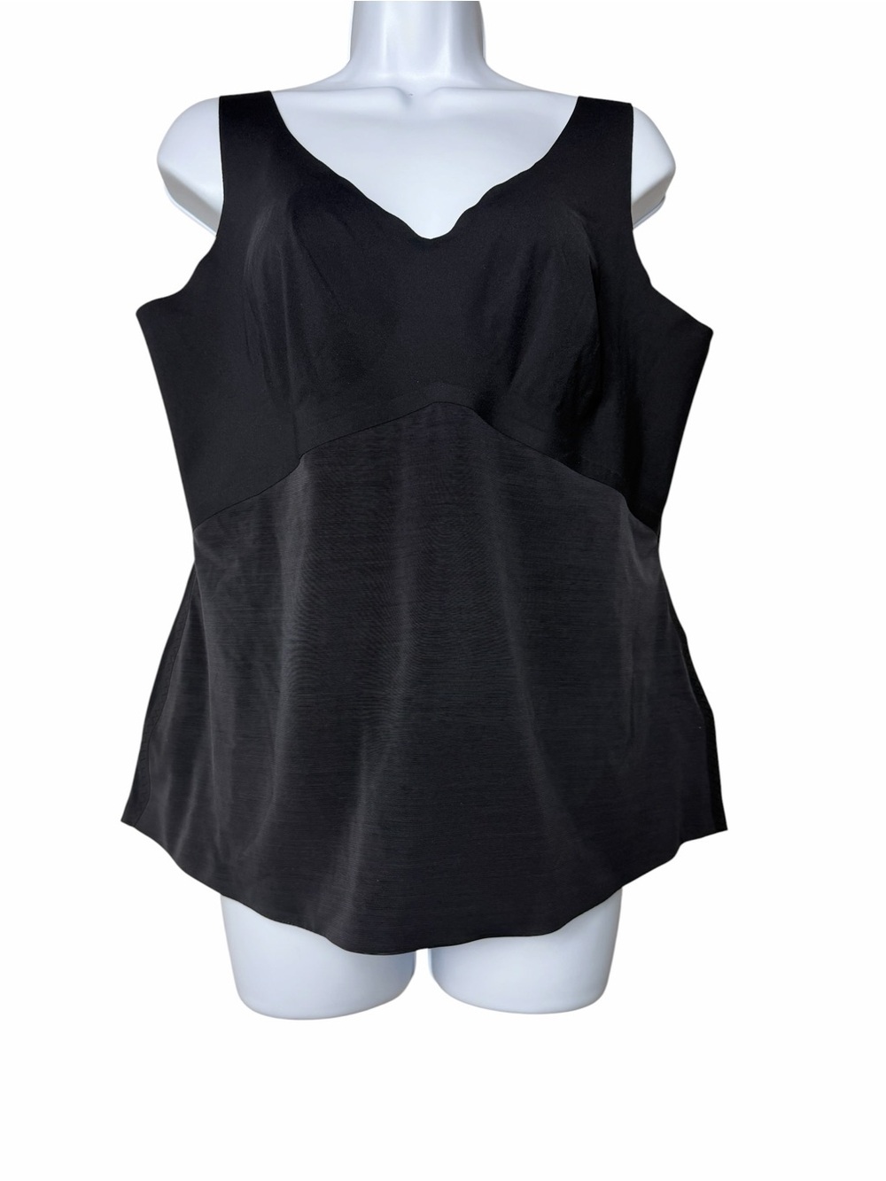 Honeylove LiftWear Cami Tank Top Size 2X Black — Sculpting Shapewear Cupless